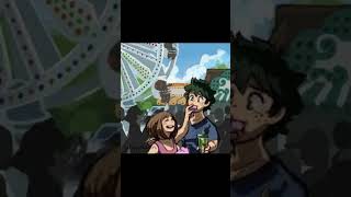 MHA Deku and Ochako Fun Fair [upl. by Willis877]