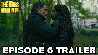 The Walking Dead The Ones Who Live  Episode 6 quotThe Last Timequot Promo Trailer  Season Finale [upl. by Releehw970]