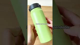 YOUNG Double Wall Stainless Steel Flask with Handle  600ml [upl. by Orips441]