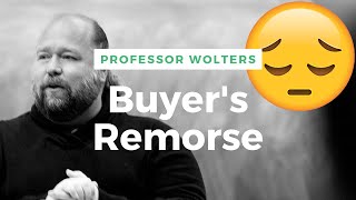 Why Do You Feel Bad After Buying Stuff Buyers Remorse [upl. by Manda]