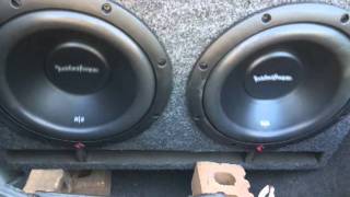 Rockford Fosgate R2 10quot [upl. by Bryant173]