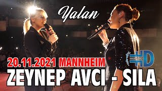 ZEYNEP AVCI  YALAN  SILA DÃœET  MANNHEIM KONSERI   wwwdogrufilmde [upl. by Nael]