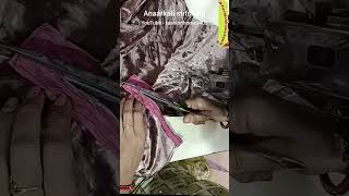 Anaarkali onepiece stitching shortvideo anaarkalidress fashionhome3405 [upl. by Merari274]