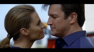 Castle amp Beckett  Still Flashbacks final part  kiss [upl. by Narret]