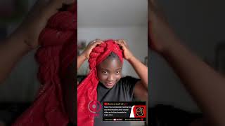 Easy GELE Tutorial Beginners Friendly turban Tutorial [upl. by Yorke532]