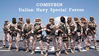 COMSUBIN  Italian Navy Special Forces [upl. by Idnyc176]