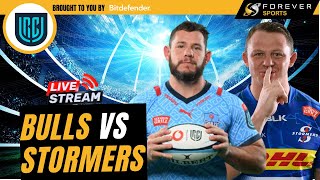 BULLS VS STORMERS LIVE  URC Live Commentary amp Watchalong [upl. by Imena]