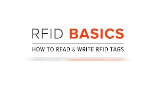 RFID Basics  How to Read amp Write RFID Tags [upl. by Terryn]