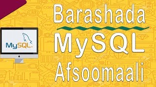 Casharka 8aad MySQL afsomali  Drop and Truncate Table [upl. by Amersham]