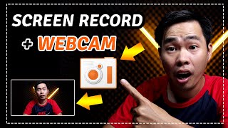 OCAM Screen Recorder  How to Use OCAM Screen Recorder with Webcam [upl. by Gussy724]