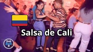 Así se Baila Salsa en Cali Colombia  La Caldera del Diablo 2023 [upl. by Macmahon99]