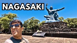 A Tour of Nagasaki Japan  Part 1 Hypocenter Park amp Atomic Bomb Museum Tour [upl. by Sawtelle]