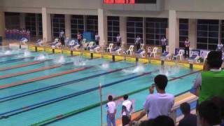 SEA Games 2009 Swimming Mens 50m freestylem4v [upl. by Chaing]