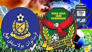 Final Piala FA 2017 Pahang vs Kedah [upl. by Milurd]