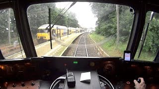 Train Drivers POV Baarn  Utrecht Overvecht DDAR 2017 [upl. by Engenia]