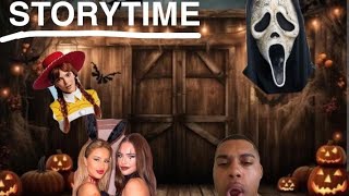 I WENT TO THE CRAZIEST HALLOWEEN PARTY EVER STORYTIME Shots Were Fired [upl. by Nirat]