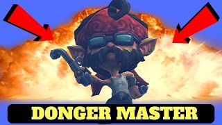 DONGER MONTAGE  Heimerdinger In RANKED League of legends gameplay [upl. by Imoyn744]