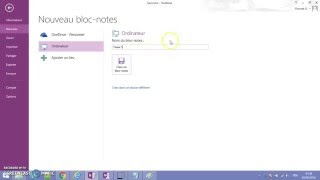 Tutoriel Formation OneNote  Comment utiliser Onenote [upl. by Ardnos]