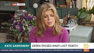 Kate Garraways Exclusive First Interview On GMB Since The Passing Of Derek Draper 05022024 [upl. by Eba]