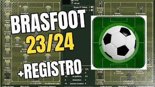 Saiu Brasfoot 2324 Com Registro [upl. by Brent]