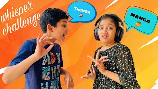 ഒരു കുലങ്കു🤢ഷ Challenge  whisper ☠️ challenge  ചിരിച്ചു മരിച്ചാൽ 🙏  minshasworld [upl. by Hippel641]