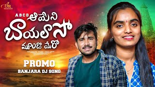 ABCD Ayeni Bayalaso Mundero  DJ Song Promo 2024  Suhashini  Instagram Trending Song  Venkat [upl. by Nirrej249]