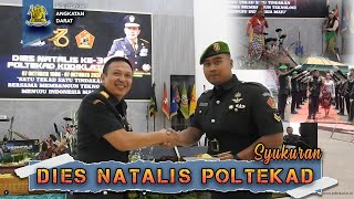 DIES NATALIS POLTEKAD KE 36 [upl. by Eesak]