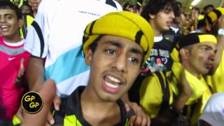 كواليس ولقطات مباراة الاتحاد والهلال كاس الملك 2013 [upl. by Eillom]