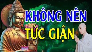 Phật dạy Không Tức Giận  Học cách buông bỏ nóng giận để bớt khổ đau Lời Phật Dạy Hay Nhất [upl. by Toby]