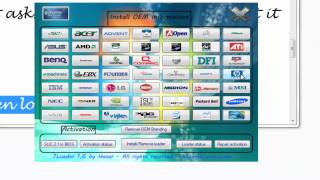 How to Install Windows 7 Loader and Make your Windows 7 GENUINE [upl. by Tupler]
