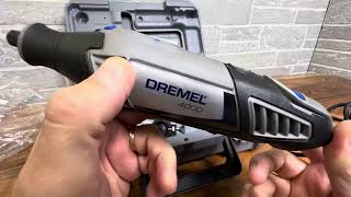 Dremel 4000 6 50 High Performance Rotary Tool Kit Review [upl. by Adolpho]