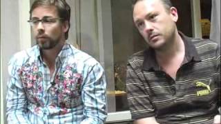 Interview Basement Jaxx  Felix Buxton and Simon Ratcliffe part 2 [upl. by Salli]