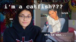 how i catfish the internet  Noor Dabash [upl. by Ddat]