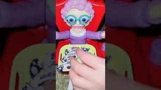 Refilling grandmas tray with snow bear candy short viral satisfying asmr howto candy [upl. by Kosey307]