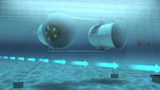 EET SeaUrchin Tidal Turbine Video [upl. by Cyndy689]