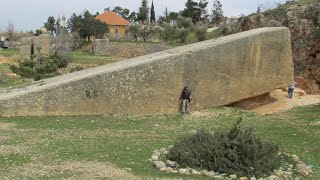 Megalithic Baalbek in Lebanon [upl. by Llert]