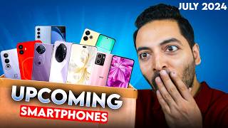 Top 10 Upcoming Smartphones Launching In July 2024 [upl. by Jermain103]