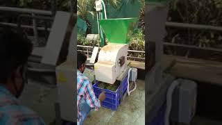 Garden Waste Shredder Food waste Crusher [upl. by Gennie]