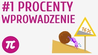 Procenty  wprowadzenie 1  Procenty  wprowadzenie [upl. by Tomkiel344]