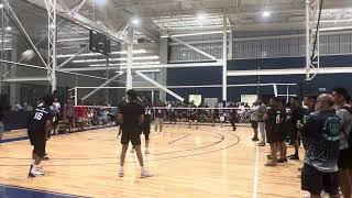 2024 Memphis Tn Volleyball Tournament  Macsanity Vs OKC Playoffs Double Elimination Game 2 [upl. by Nnahteb418]