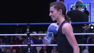 SAVATE boxe française  Finale France Elite A 2023  Fanny SERENA vs Alice BODEVEIX [upl. by Lyndon]