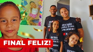 FINAL FELIZ DÁ GOSTO ENTRAR NA NOVA CASA DE PALOMA E FAMÍLIA❤️ [upl. by Aisena]