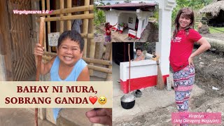 MURA LILIPAT NA SA MAGARBONG BAHAY🥰 [upl. by Bui]