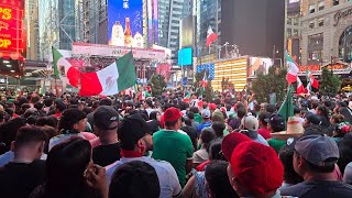 🇲🇽 MEXICAN Celebration NYC LIVE Celebración del Grito de Independencia de México EN VIVO de N York [upl. by Boyden519]