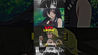 Tatsumi VS Mine  Akame VS Leone  Akame ga Kill [upl. by Yelsek]