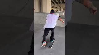 Riverside run over40skateboarding [upl. by Campos]