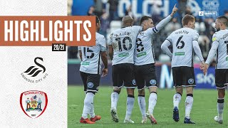 Swansea City v Barnsley  PlayOff SemiFinal 2nd Leg  Highlights [upl. by Demitria]