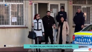 Stirile Kanal D  Florin Salam probleme fara numar  Editie de dimineata [upl. by Ynnam525]