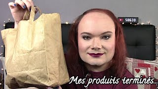 MES PRODUITS TERMINÉS  OCTOBRE 2018 [upl. by Benis]