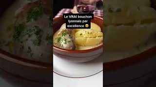 Le VRAI bouchon lyonnais par excellence [upl. by Ahsaeym909]